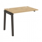Наборный элемент рабочей станции Рива ONIX WOOD OW.1.NRS-1.7 Тиквуд Светлый/Темный