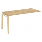Наборный элемент рабочей станции Рива ONIX WOOD OW.1.NRS-4.7 Тиквуд Светлый/Светлый