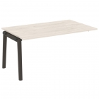 Проходной наборный элемент переговорного стола Рива ONIX WOOD OW.NPRG-4 Денвер Светлый/Темный