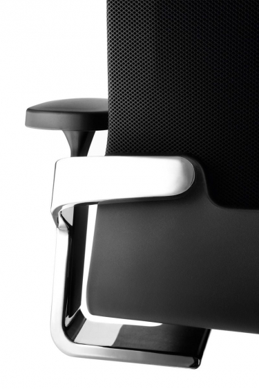On Эргономичное кресло для руководителя Profoffice 175/71 leather 74/99 black