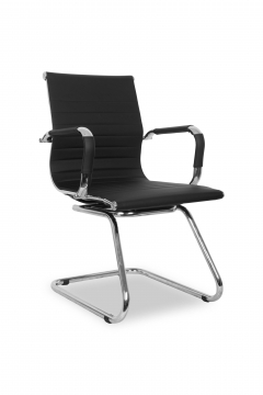Кресло для посетителей College CLG-620 LXH-C Black