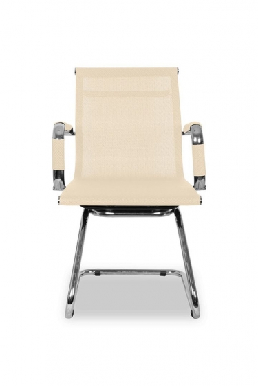 Кресло для посетителей College CLG-619 MXH-C Beige