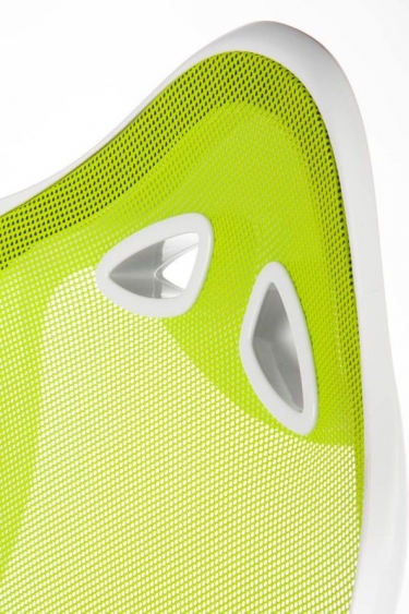 Кресло офисное Норден Тесла CX0398H01 White green