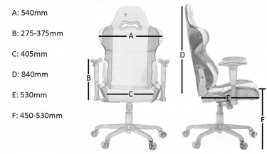 Геймерское кресло Arozzi Arozzi Torretta Red V2