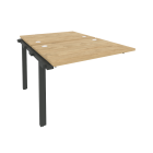 Наборный элемент рабочей станции на м/к Рива ONIX O.M-2.NRS-1.7 Тиквуд Светлый/Антрацит