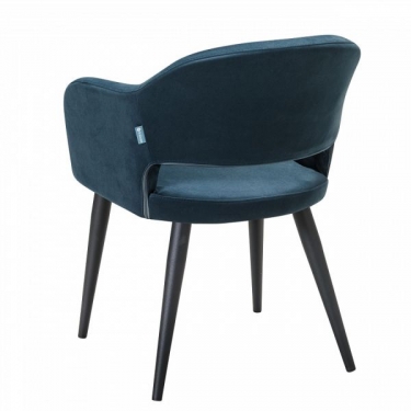 Кресло R-home Oscar Diag blue/черный