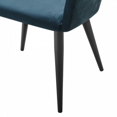 Кресло R-home Oscar Diag blue/черный