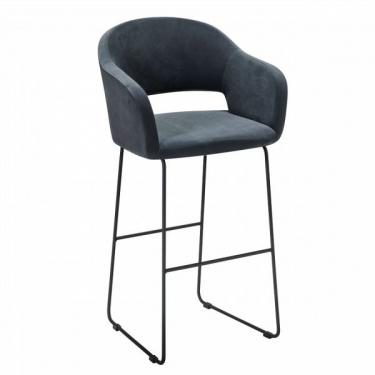 Кресло Бар R-home Oscar Б Diag grey/Линк