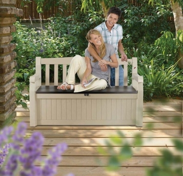 Скамейка KETER EDEN GARDEN BENCH 265 L