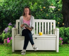 Скамейка KETER PATIO BENCH 227 L Коричневый