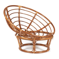 Кресло Tetchair PAPASAN/ПАПАСАН 23/01 W /без подушки/ 115х101х104 см, Pecan орех