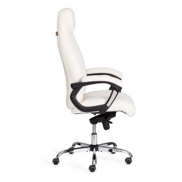 Кресло Tetchair BOSS Lux кож/зам, белый, 36-01