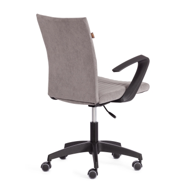 Кресло Tetchair SPARK флок , серый, 29