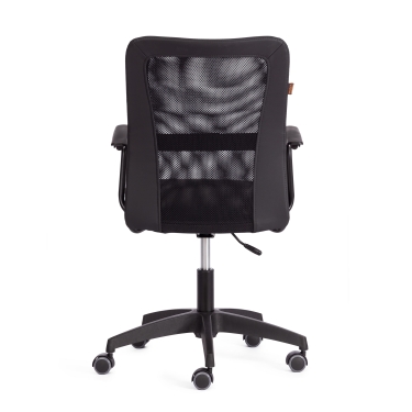Кресло Tetchair STAFF кож/зам/ткань, черный, 36-6/W-11