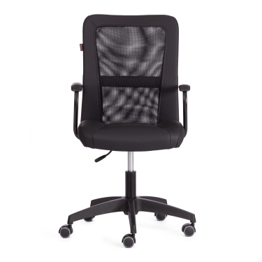 Кресло Tetchair STAFF кож/зам/ткань, черный, 36-6/W-11