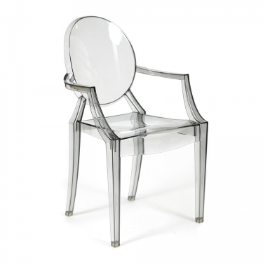 Кресло Tetchair MEDALION mod. 922 / 1 шт. в упаковке пластик, 56,553,292,5см, серый