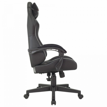 Кресло компьютерное BRABIX BRABIX Striker GM-121 экокожа/велюр Черное