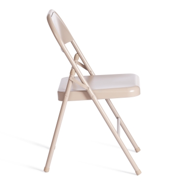 Стул складной Tetchair FOLDER mod. 3023II металлический, 46,5 x 48 x 75, 7-beige