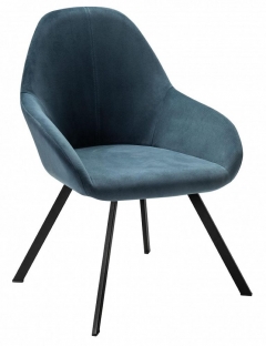 Стул R-home Kent Diag blue/Арки