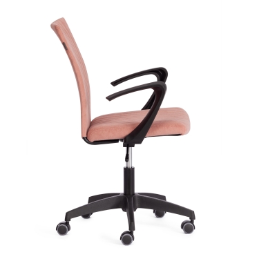 Кресло Tetchair SPARK флок , розовый, 137