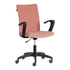 Кресло Tetchair SPARK флок , розовый, 137