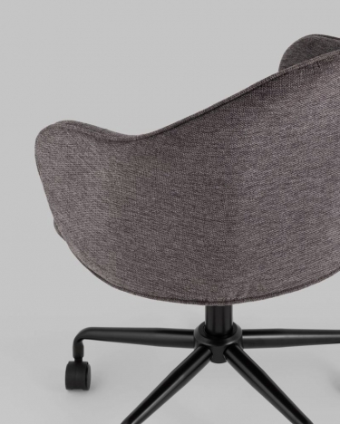 Стул офисный Stool Group Echo темно-серый
