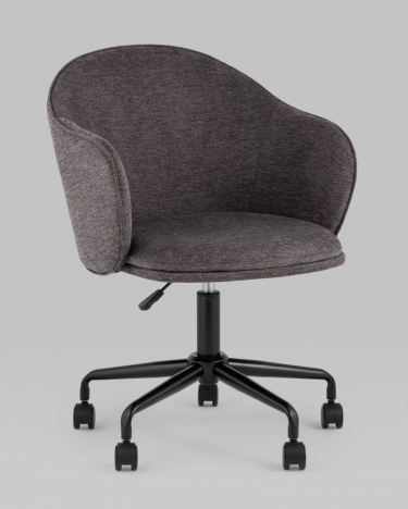 Стул офисный Stool Group Echo темно-серый