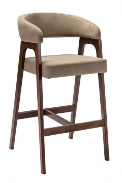 Кресло барное R-home Baxter Б Beige/натур