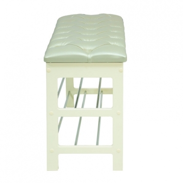 Банкетка Висан Грейс Дуб шампань Кремовый