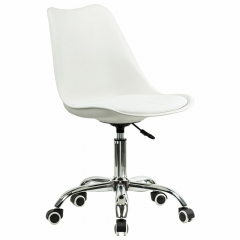 Офисное кресло BRABIX BRABIX Eames MG-310 CH экокожа Белый