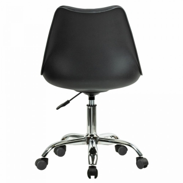 Офисное кресло BRABIX BRABIX Eames MG-310 CH экокожа Черный