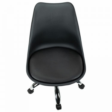 Офисное кресло BRABIX BRABIX Eames MG-310 CH экокожа Черный