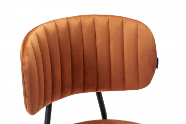 Стул R-home Fendi оранж.