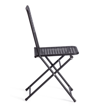 Стул Tetchair Secret De Maison Villa стальной сплав, 44х42х83см, черный