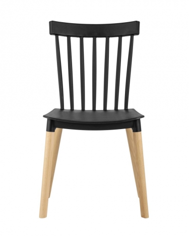 Стул Stool Group Field пластик черный 4 шт.