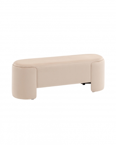 Банкетка Stool Group Taks велюр Молочный