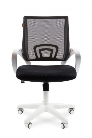 Кресло оператора Chairman Chairman 696 white TW-12 Серое