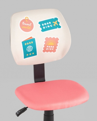 Кресло компьютерное детское Stool Group ЛОЛО Voyage