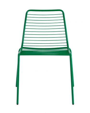 Стул Stool Group Дели металл Зеленый