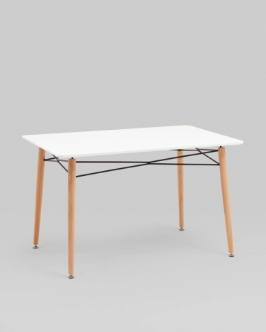 Стол Stool Group Eames DSW Rectangle New 12080 белый