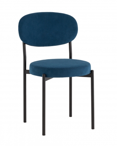 Стул Stool Group Бриф SN велюр Синий