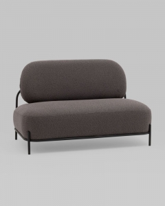 Диван Stool Group Стоун ткань букле темно-серый
