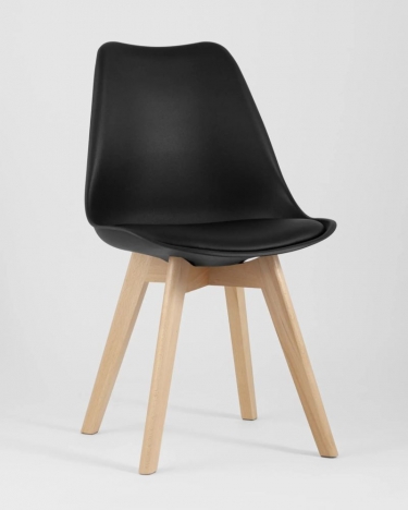 Комплект из четырех стульев Stool Group FRANKFURT черный 4 шт. комплект