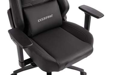 Кресло геймерское Everprof Everprof Blackshot Экокожа Черный