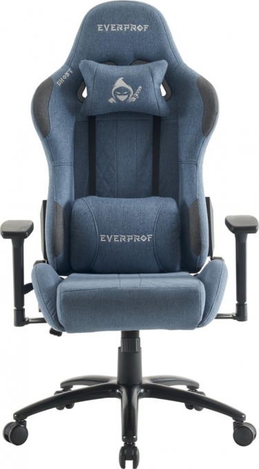 Кресло геймерское Everprof Everprof Ghost Ткань Синий
