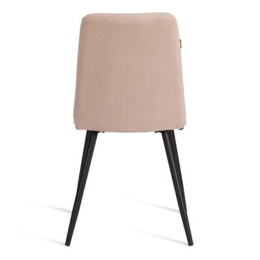 Стул обеденный Tetchair Asti флок , 47х54х86, бежевый, 7