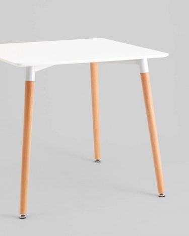 Стол Stool Group Oslo Square 80х80 см белый