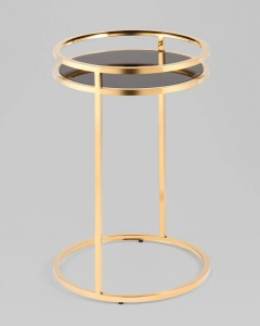 Журнальный стол Stool Group Гестия 4160 см золото