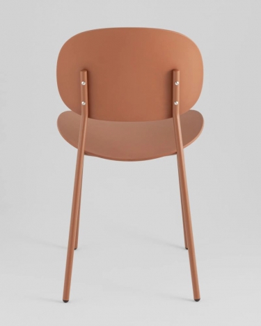 Стул Stool Group Edie пластик коричневый