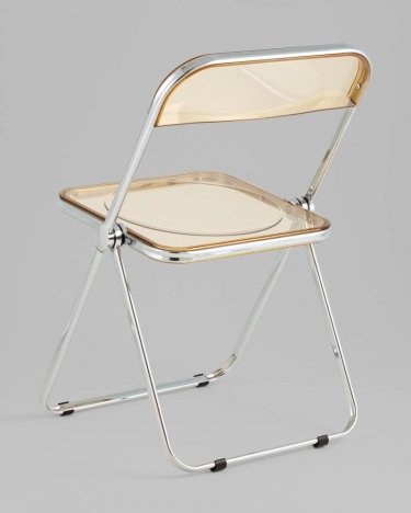 Стул Stool Group Fold Amber складной янтарный